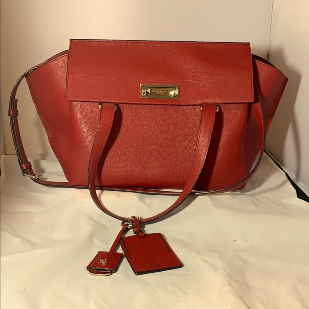 Henri Bendel Large convertible tote